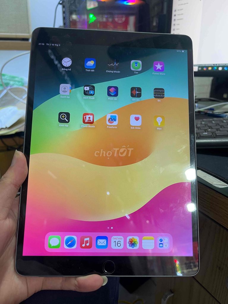 Apple iPad Pro 2017 Wifi 64GB Xám. Mua bán Máy tính bảng tại Quận Nam Từ Liêm Hà Nội được đăng bởi Quang Itech hình 1