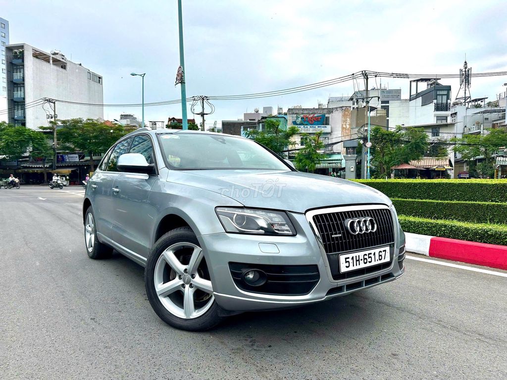 Audi Q5 2011 2.0T Premium Quattro - 98500 km. Mua bán Ô tô tại Quận Bình Thạnh Tp Hồ Chí Minh được đăng bởi Lê minh quang  hình 1