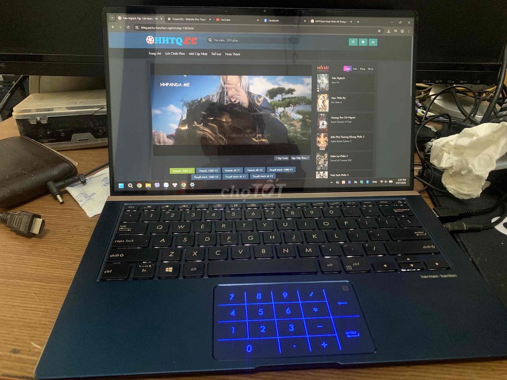Asus Zenbook UX433FA i5-8265U. Mua bán Laptop tại Thành phố Buôn Ma Thuột Đắk Lắk được đăng bởi Minh Thành hình 1