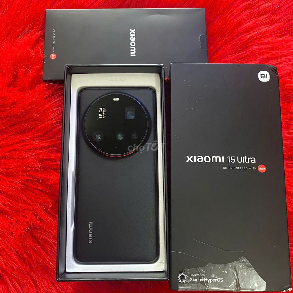 Xiaomi 15 Ultra 256GB Đen Like New. Mua bán Điện thoại tại Quận Tân Bình Tp Hồ Chí Minh được đăng bởi LUCKY PHONE VN hình 1
