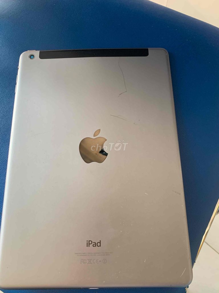 Ipad Air1 bản qt 4g màu đen. Mua bán Máy tính bảng tại Thành phố Long Xuyên An Giang được đăng bởi ĐỨC PHÚ hình 1