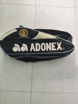 Túi cầu lông Adonex đen