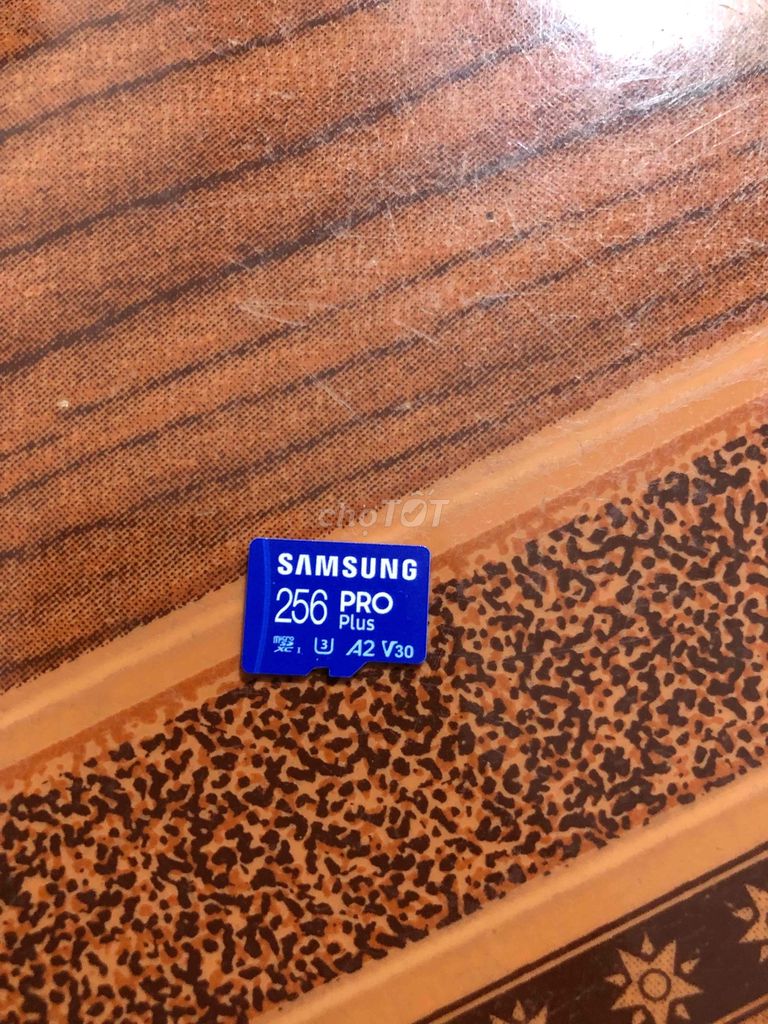 Thẻ nhớ Samsung PRO Plus 256GB. Mua bán Phụ kiện (Màn hình, Chuột...) tại Thành phố Thủ Đức Tp Hồ Chí Minh được đăng bởi Pham bang hình 1