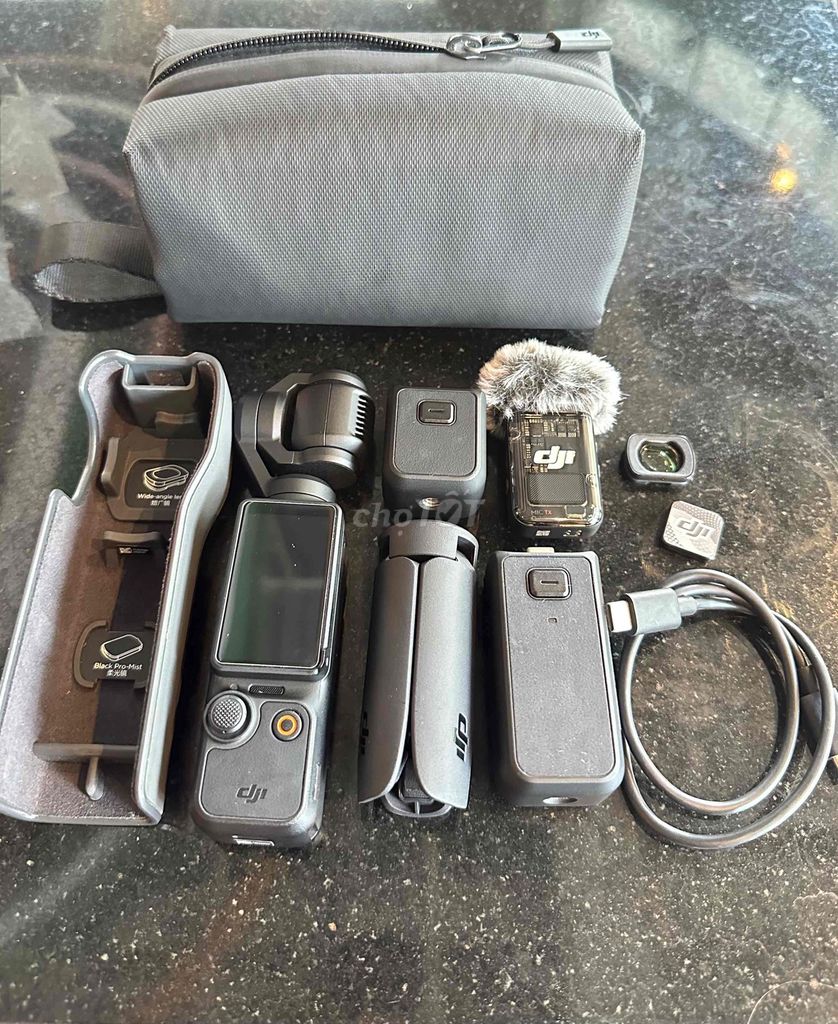 DJI Osmo Pocket 3 combo Like new. Mua bán Máy ảnh, Máy quay tại Quận Gò Vấp Tp Hồ Chí Minh được đăng bởi Than hình 1