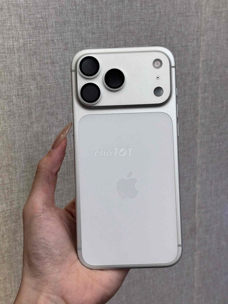 iPhone 17 Pro Max 1024GB(1T) Bạc Mỹ 99% Qte pin 98. Mua bán Điện thoại tại Quận Ninh Kiều Cần Thơ được đăng bởi Quý Mobile Cần thơ hình 1