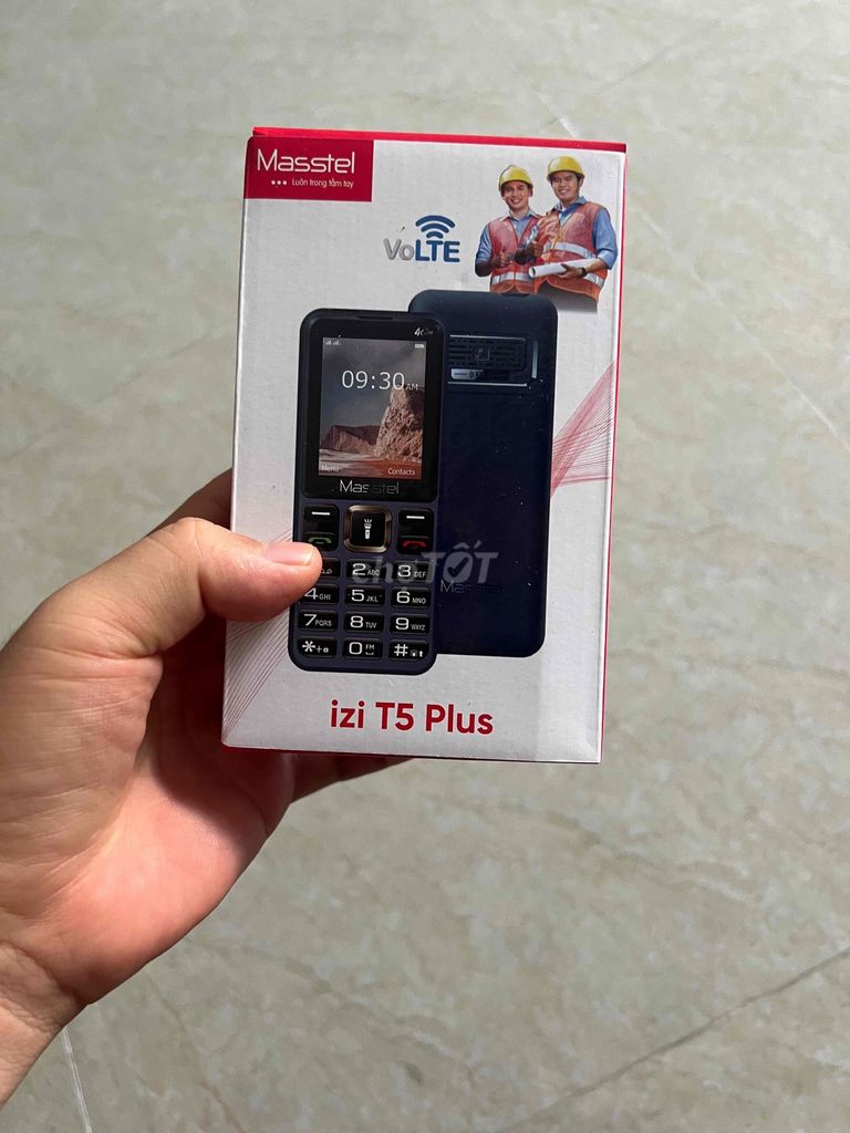 Masstel izi T5 Plus Đen Mới. Mua bán Điện thoại tại Thành phố Phan Thiết Bình Thuận được đăng bởi THE USER 43 hình 1