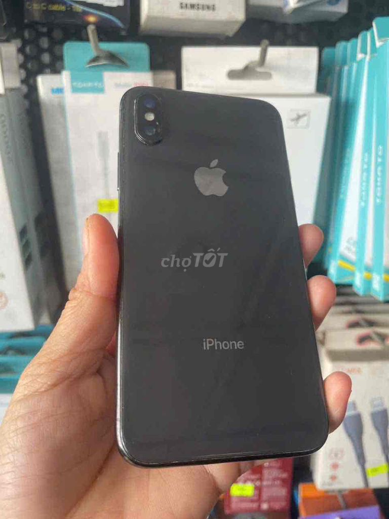 Apple iPhone X 64GB Đen, Trắng. Mua bán Điện thoại tại Quận Bình Thuỷ Cần Thơ được đăng bởi cầm đồ trường nhung hình 1
