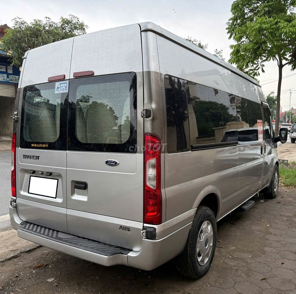 Ford Transit Standard MID 2014 - 16 chỗ Đẹp. Mua bán Ô tô tại Quận Gò Vấp Tp Hồ Chí Minh được đăng bởi Xuân Trường hình 5