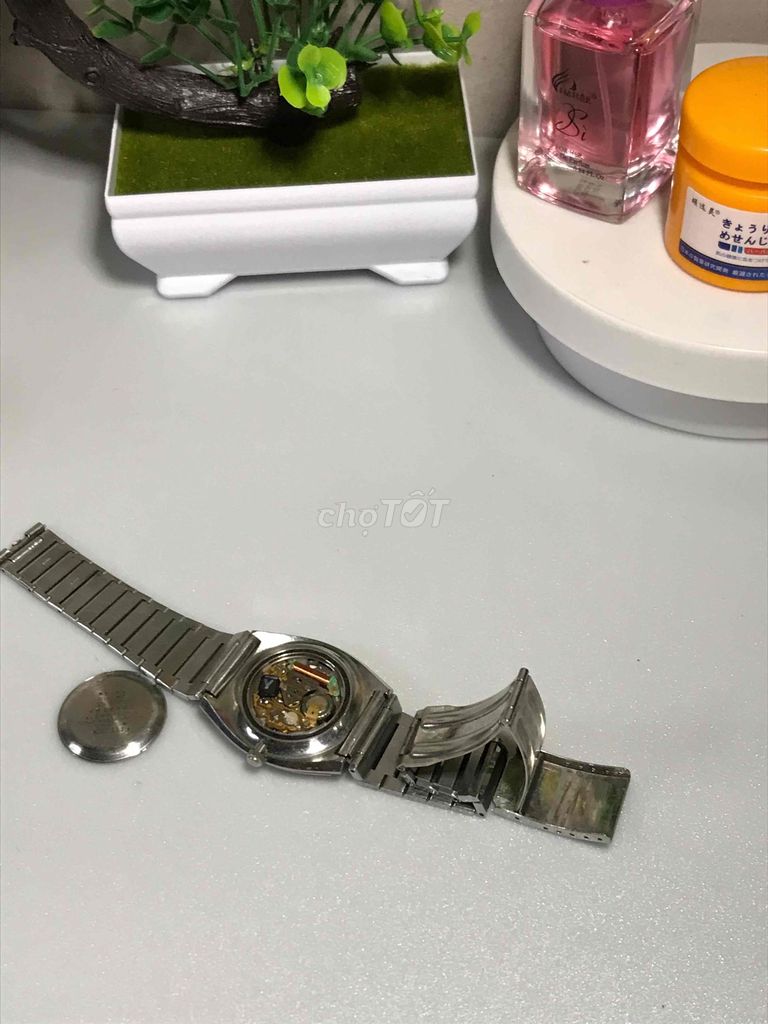 Đồng hồ Citizen Quartz Nam Bạc. Mua bán Đồng hồ tại Huyện Châu Thành Tiền Giang được đăng bởi kieule hình 1