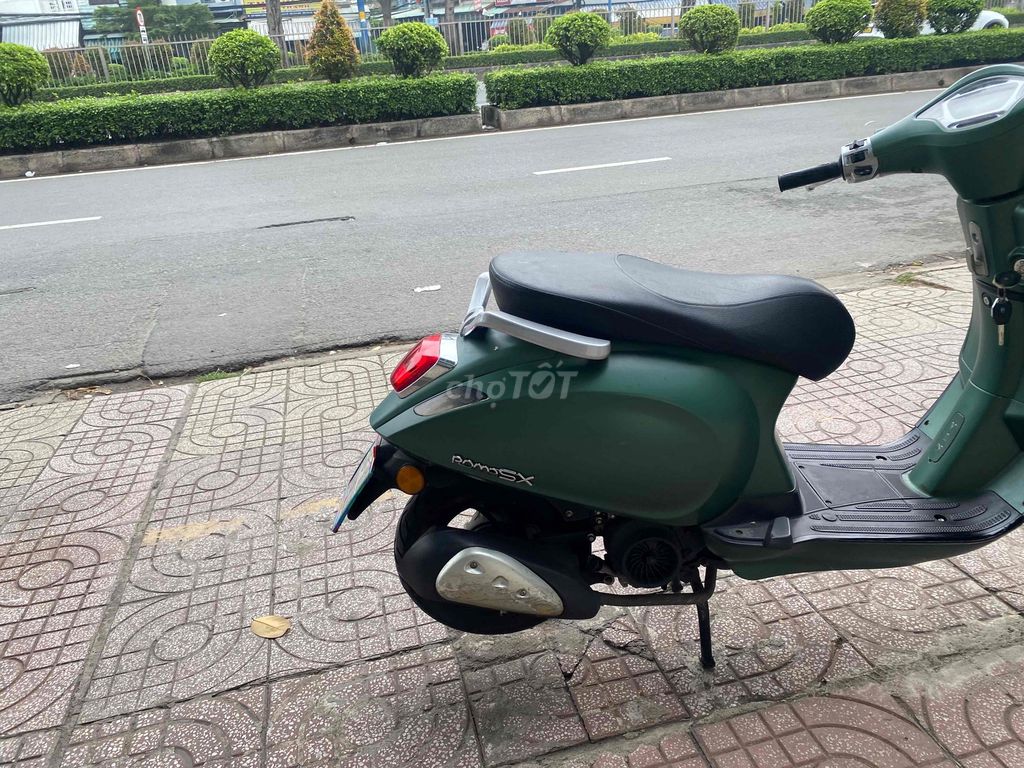 DK Bike Roma SX 2025 Xanh lá 596 km. Mua bán Xe máy tại Quận 12 Tp Hồ Chí Minh được đăng bởi xe máy THÀNH LONG hình 5