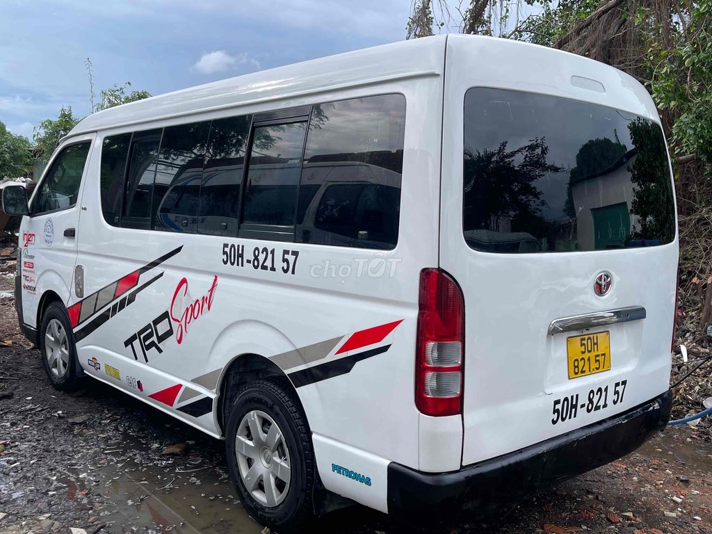 Toyota Hiace 2006 - 123 km. Mua bán Ô tô tại Quận Bình Tân Tp Hồ Chí Minh được đăng bởi Huỳnh tấn pha hình 1