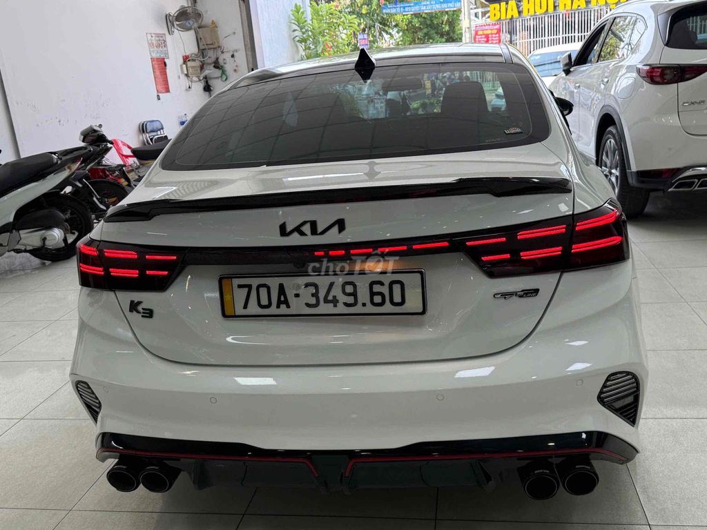 Kia K3 2022 Màu trắng Full đồ chơi. Mua bán Ô tô tại Quận 12 Tp Hồ Chí Minh được đăng bởi A Quý hình 5