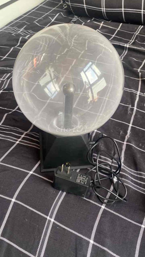 Đèn plasma thủy tinh trong suốt. Mua bán Đèn tại Quận 3 Tp Hồ Chí Minh được đăng bởi hahahhaha hình 1