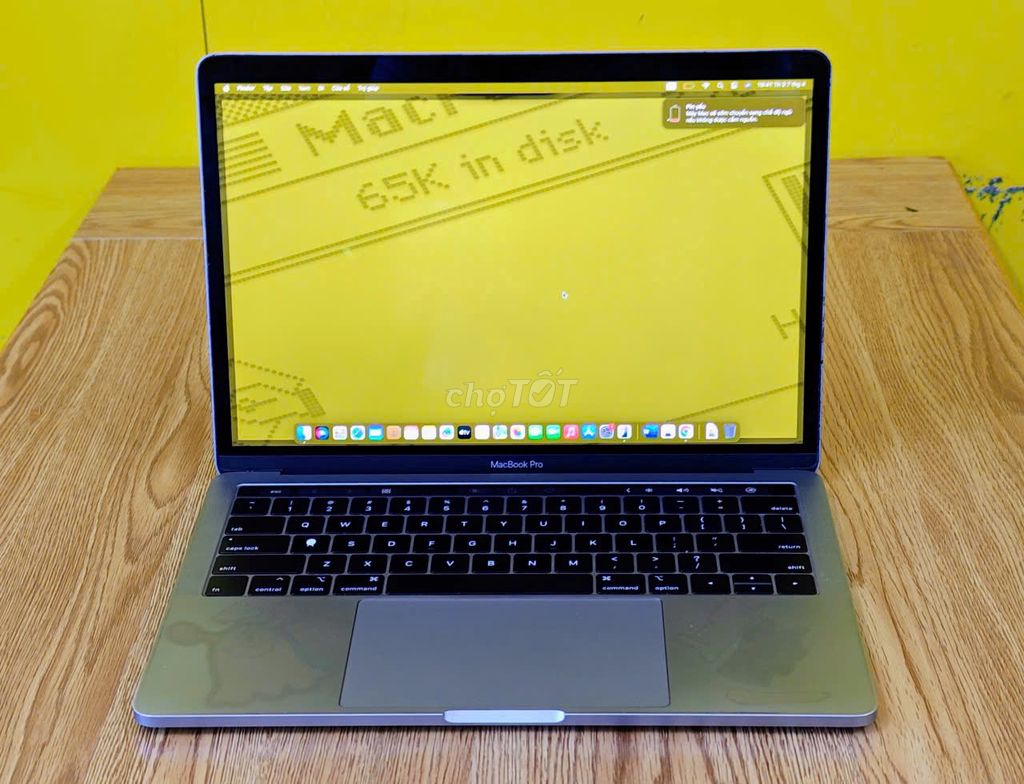 Macbook Pro 2019 touchbar i5 13 inch 8GB/128GB. Mua bán Laptop tại Quận Thanh Khê Đà Nẵng được đăng bởi Cầm Đồ Kim Hoa 30 Trần Cao Vân Đà Nẵng hình 1