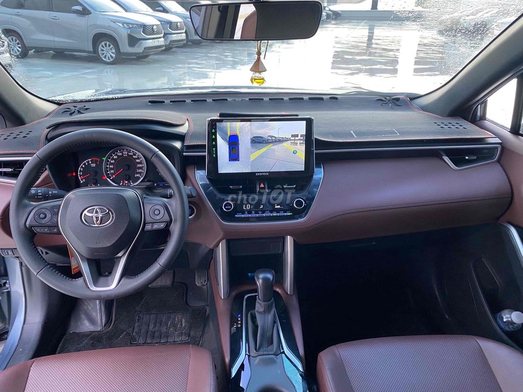 Toyota Corolla Cross 2022 1.8G - 14000 km. Mua bán Ô tô tại Quận Bình Thạnh Tp Hồ Chí Minh được đăng bởi Toyota Sure hình 14