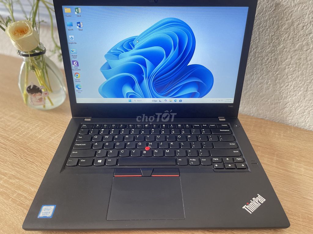 Lenovo ThinkPad T480 i5-8250U 14 inch FHD 8/256. Mua bán Laptop tại Quận Gò Vấp Tp Hồ Chí Minh được đăng bởi Nguyễn An hình 1