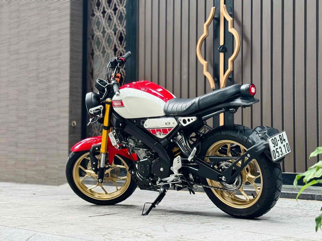 Yamaha XSR 155 bản kỷ niệm 60 năm. Mua bán Xe máy tại Quận Cầu Giấy Hà Nội được đăng bởi Tuấn Việt Motor hình 3