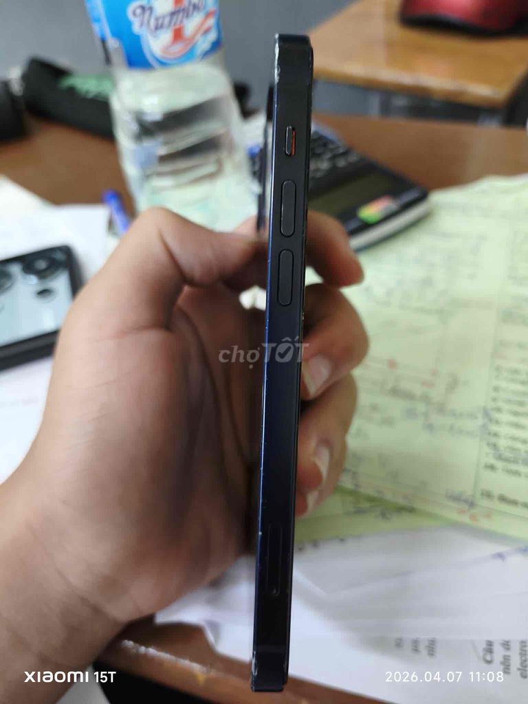 iPhone Đen Đã qua sử dụng. Mua bán Điện thoại tại Quận Tân Phú Tp Hồ Chí Minh được đăng bởi Hoang Minh hình 1
