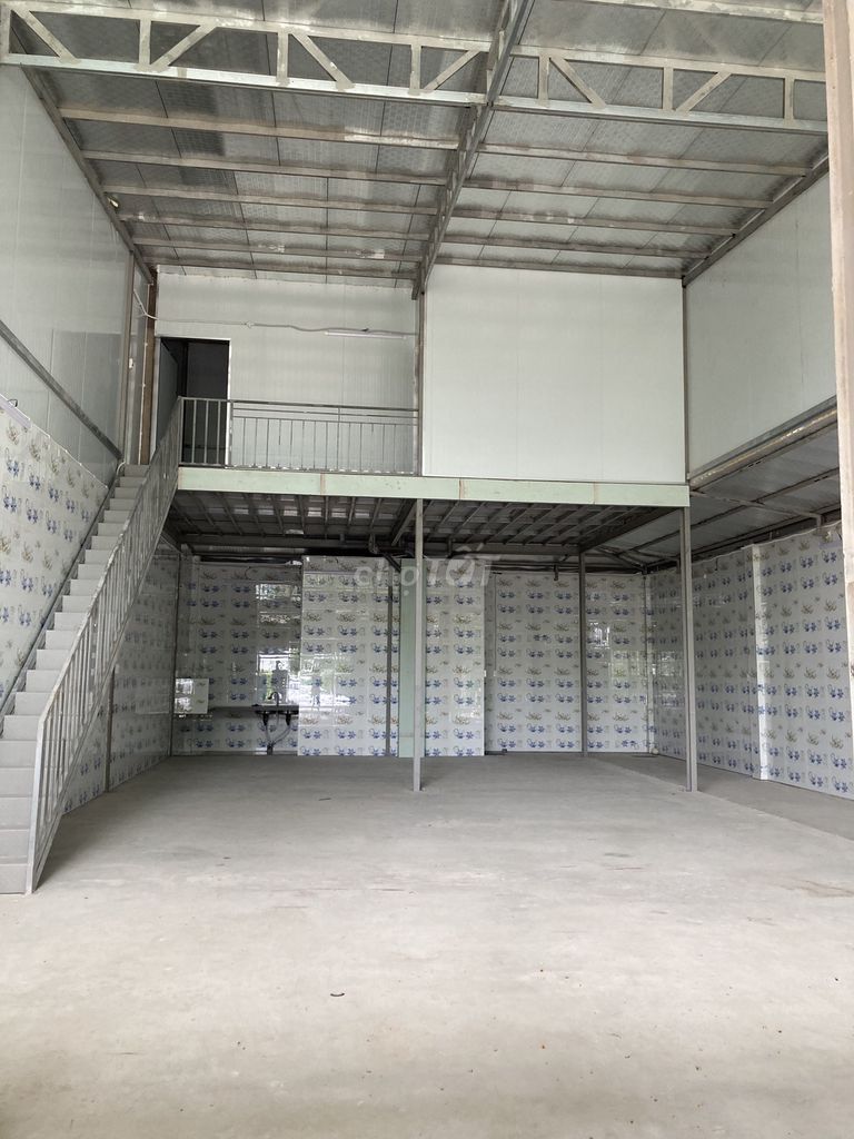 Cho thuê kho xưởng vị trí tại KDC Làng Đại Học ABC - Phước Kiển