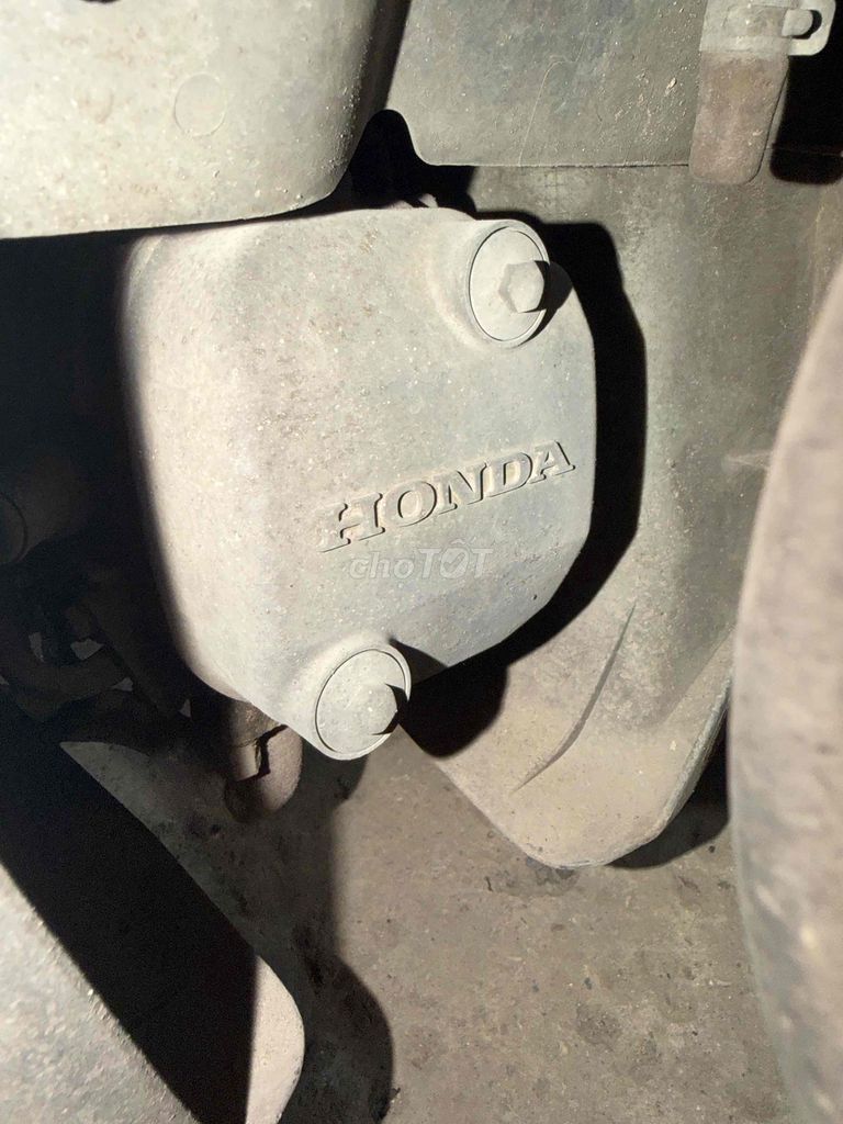 Honda Wave Красный Грузовой мотоцикл