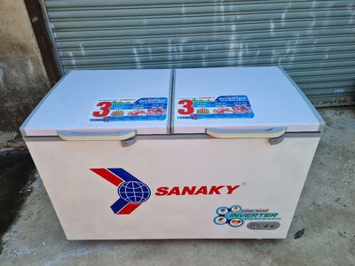 Tủ đông mát sanaky inverter 560L. Mua bán Tủ lạnh tại Quận Tân Phú Tp Hồ Chí Minh được đăng bởi Hoàng Lan