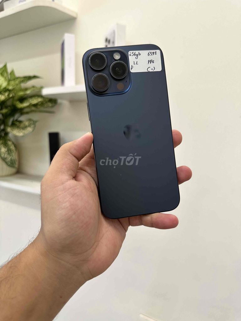 iPhone 15 Pro Max 256GB Giá tốt - có trả góp. Mua bán Điện thoại tại Quận Đống Đa Hà Nội được đăng bởi H iStore hình 1