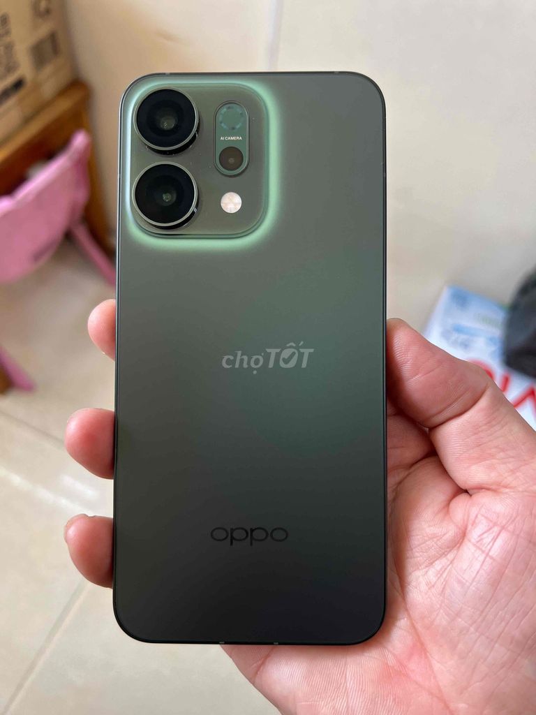 Oppo Reno14 5G Ram 12/512GB mua tgdd còn bh. Mua bán Điện thoại tại Quận Bình Thạnh Tp Hồ Chí Minh được đăng bởi Trung Truc hình 1