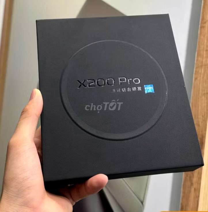Vivo X200 Pro Đen, Bạc, Xanh. Mua bán Điện thoại tại Huyện Cái Bè Tiền Giang được đăng bởi Ngọc Vinh hình 1