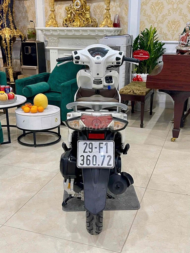 XE MÁY 68 - Honda Vision Cao Cấp 2016 Trắng. Mua bán Xe máy tại Quận Hai Bà Trưng Hà Nội được đăng bởi Đức Anh hình 5
