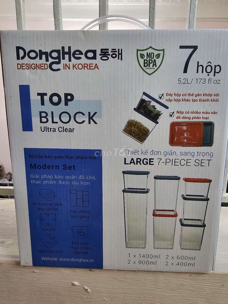 Hộp đựng thực phẩm. Mua bán Dụng cụ nhà bếp tại Quận Hai Bà Trưng Hà Nội được đăng bởi Phùng Thu Hương hình 1