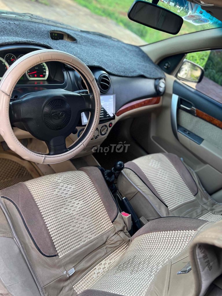Daewoo Gentra 2009 SX 1.5 MT - 125456 km. Mua bán Ô tô tại Thành phố Buôn Ma Thuột Đắk Lắk được đăng bởi manh hoàng  hình 7