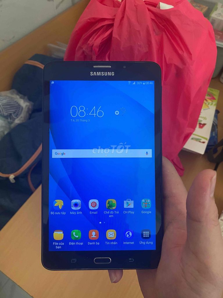 Samsung Tap A 2016. Mua bán Máy tính bảng tại Huyện Bình Chánh Tp Hồ Chí Minh được đăng bởi Nguyen Nguyen hình 1