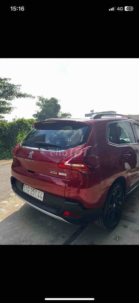 Peugeot 3008 2017 1.6L Turbo - 50000 km. Mua bán Ô tô tại Quận Bình Tân Tp Hồ Chí Minh được đăng bởi Phat Dat hình 3