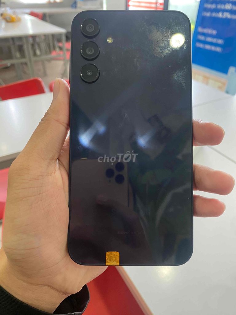 Samsung Galaxy A16 128GB Đen 8GB. Mua bán Điện thoại tại Quận Tân Phú Tp Hồ Chí Minh được đăng bởi Tony Chung hình 1