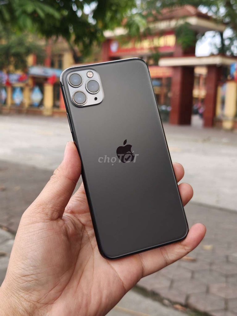 Ip 11Pro Max 64GB Q.Tế - Zin Tất ( Bao Check ). Mua bán Điện thoại tại Huyện Lý Nhân Hà Nam được đăng bởi Mạnh Tuấn hình 1