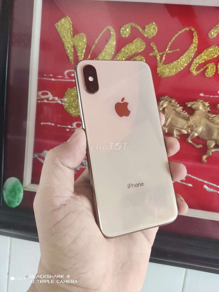 iPhone XS 64GB Vàng. Mua bán Điện thoại tại Thành phố Biên Hòa Đồng Nai được đăng bởi  Phát tùng Android hình 1