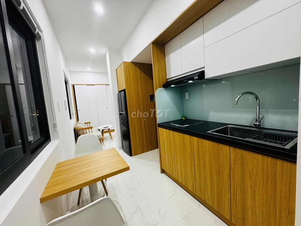 New studio with free cleaning near Vincom Plaza — photo 1