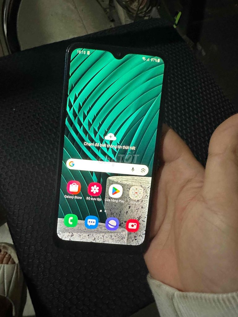 Samsung Galaxy A10s 32GB Xanh Đã sử dụng. Mua bán Điện thoại tại Quận Long Biên Hà Nội được đăng bởi Minh Huy Mobile LB hình 1