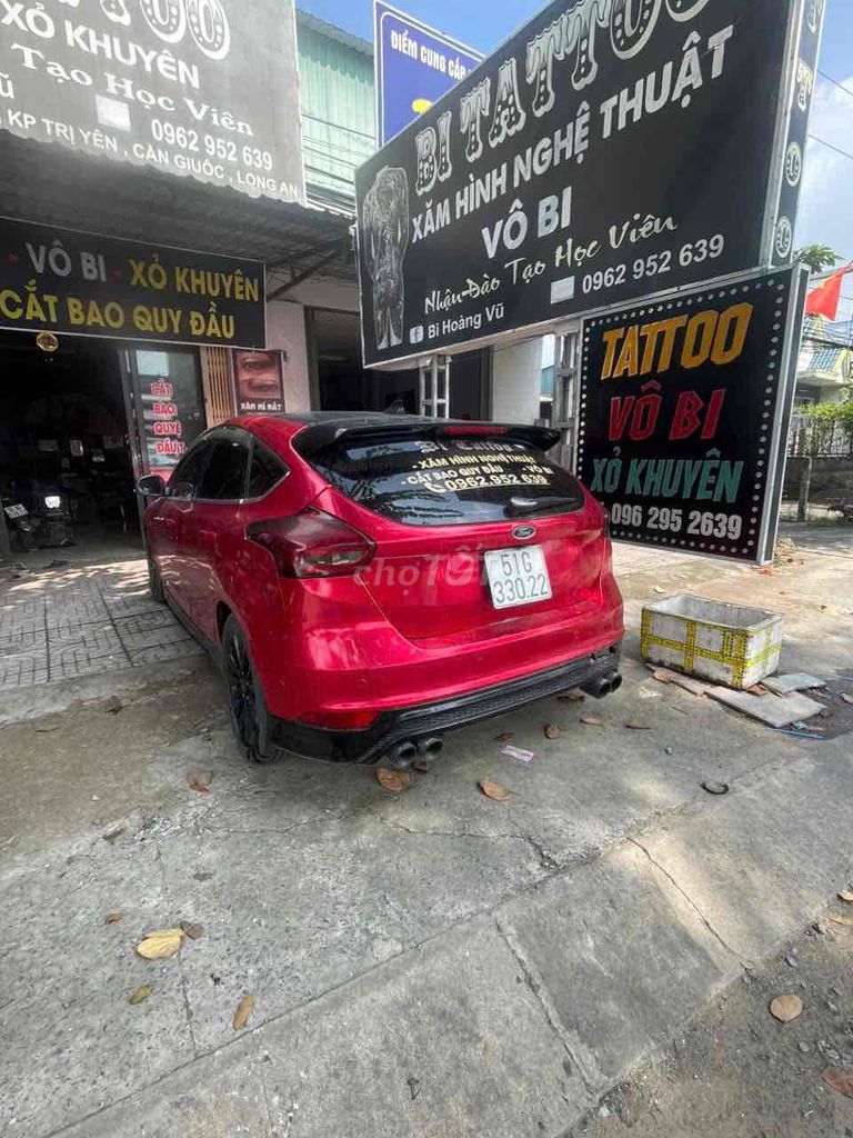 Ford Focus 2016 Sport 1.5L - 140000 km. Mua bán Ô tô tại Huyện Cần Giuộc Long An được đăng bởi Bi Tattoo Xăm Hình Nghệ Thuật hình 3