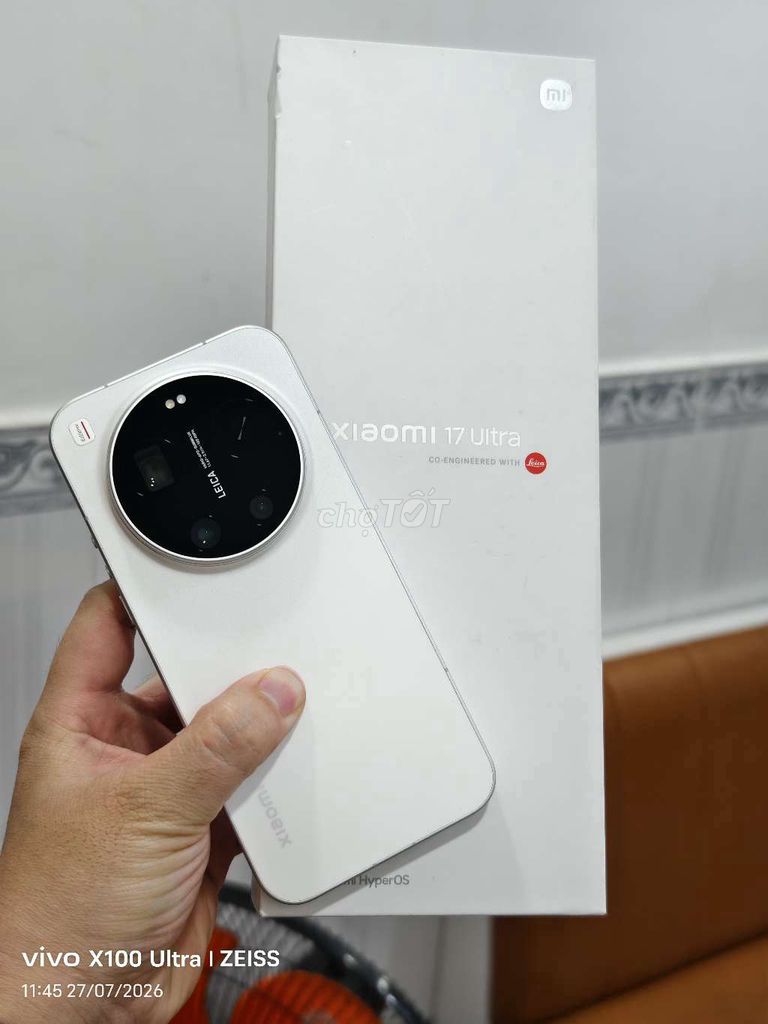 Xiaomi 17 Ultra 512GB Trắng. Mua bán Điện thoại tại Quận Gò Vấp Tp Hồ Chí Minh được đăng bởi TP Store Chuyên IPhone Samsung hình 1