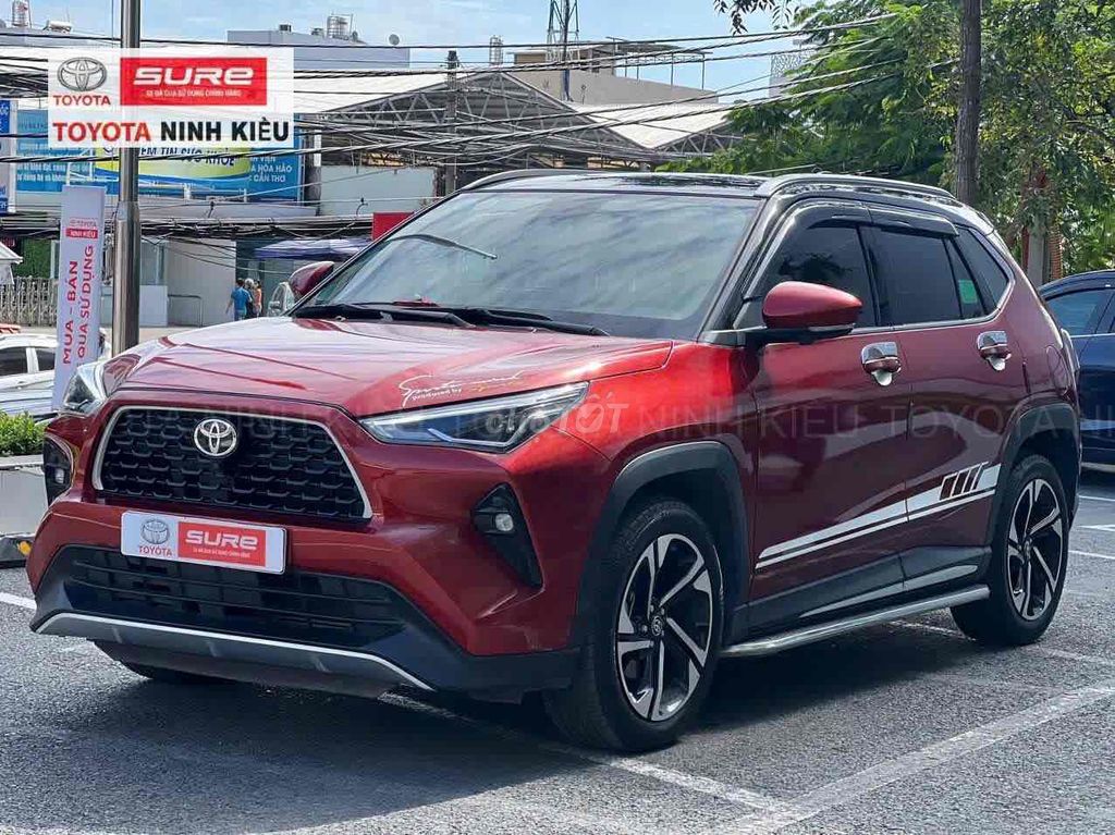 Toyota Yaris Cross 2023 1.5V 16.000 km. Mua bán Ô tô tại Quận Ninh Kiều Cần Thơ được đăng bởi Thuý Ngọc Toyota hình 3