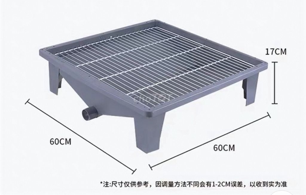 Khay vệ sinh cho chó <20kg 60x60x17. Mua bán Phụ kiện, Thức ăn, Dịch vụ tại Quận Thanh Xuân Hà Nội được đăng bởi Quỳnh Trang hình 1