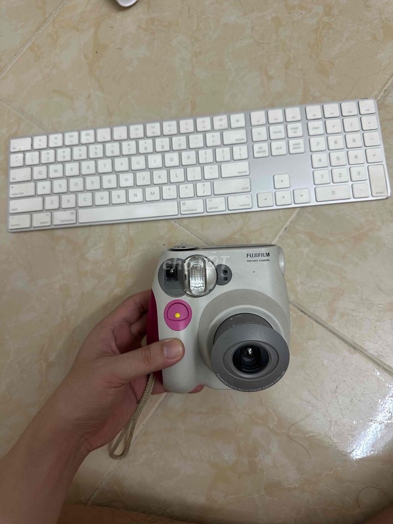 Fujifilm mini 7s in lấy liền kèm apple magic key 2