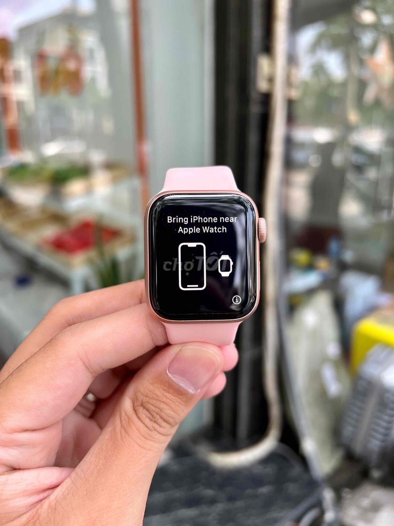 🍎 Apple Watch SE 40mm Hồng Gold