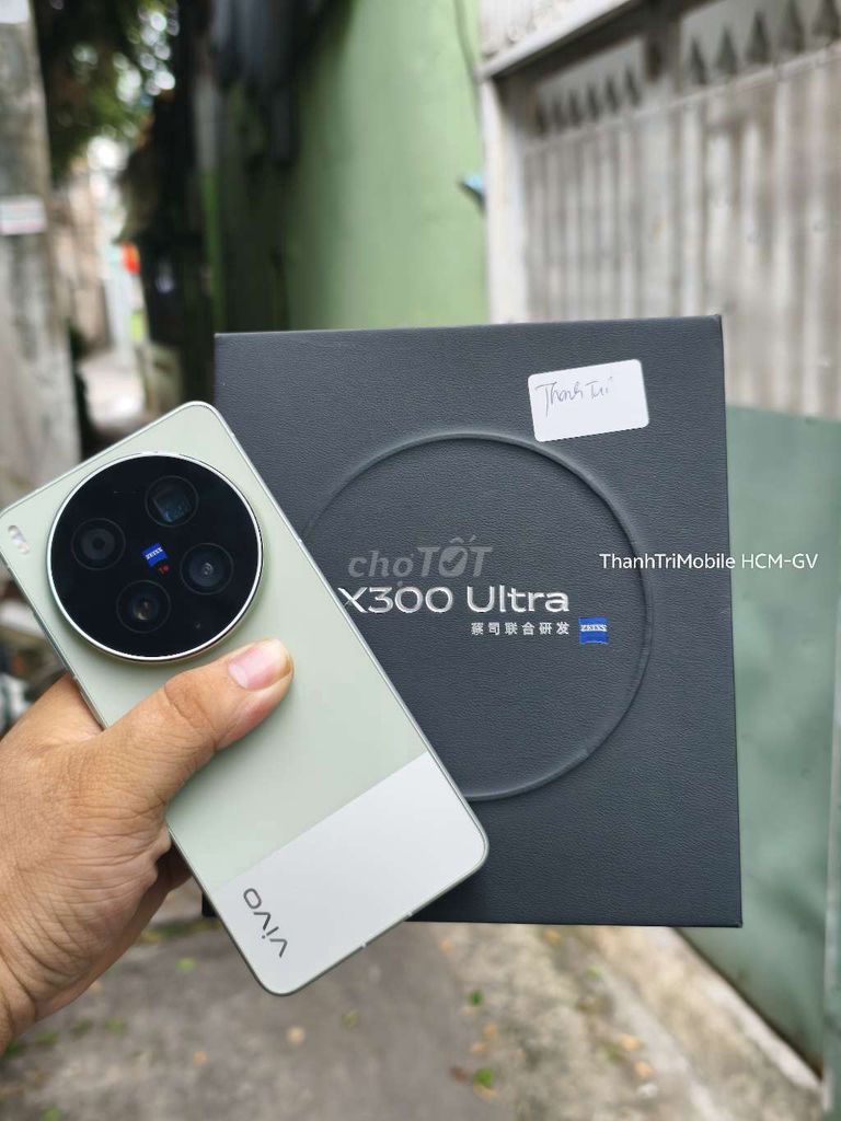 Vivo X300 Ultra 16/512 Xanh fullbox . Mua bán Điện thoại tại Quận Gò Vấp Tp Hồ Chí Minh được đăng bởi Thanh Tri hình 1