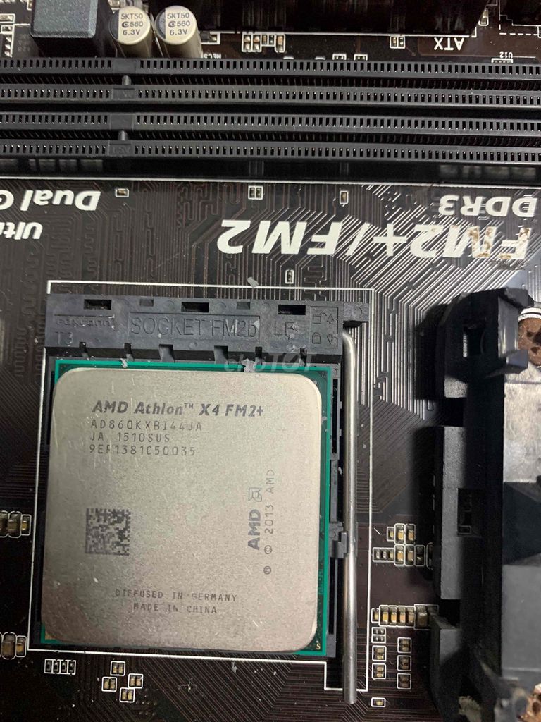 Chip CPU AMD Lõi tứ X4 860k tặng main + tản