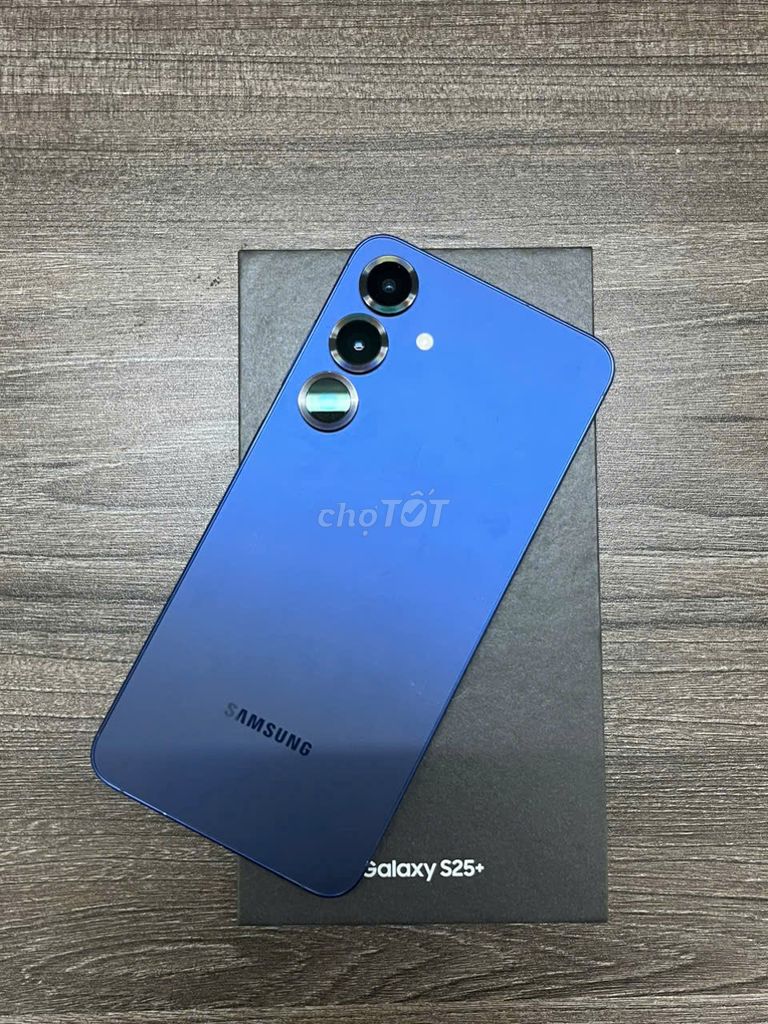 Samsung Galaxy S25+ 256GB Xanh 99%. Mua bán Điện thoại tại Quận Cẩm Lệ Đà Nẵng được đăng bởi Ngọc Nguyễn hình 1