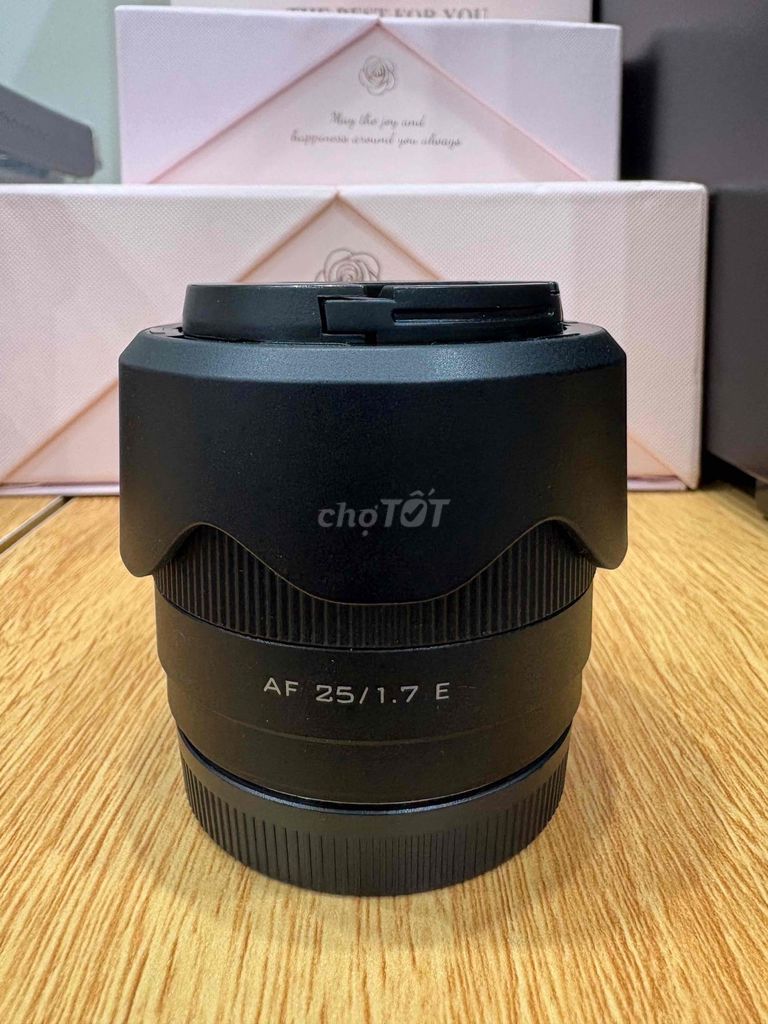 Ống kính Viltrox 25mm F1.7 Đen. Mua bán Máy ảnh, Máy quay tại Quận Sơn Trà Đà Nẵng được đăng bởi King hình 1
