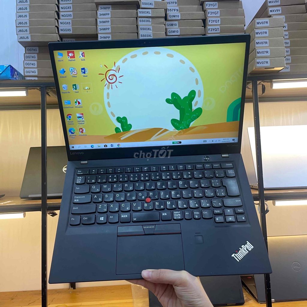 Xả kho Thinkpad X1 Carbon i5-7200u/ Ram 8/14"FHD. Mua bán Laptop tại Quận Cầu Giấy Hà Nội được đăng bởi Laptopplusvn hình 1