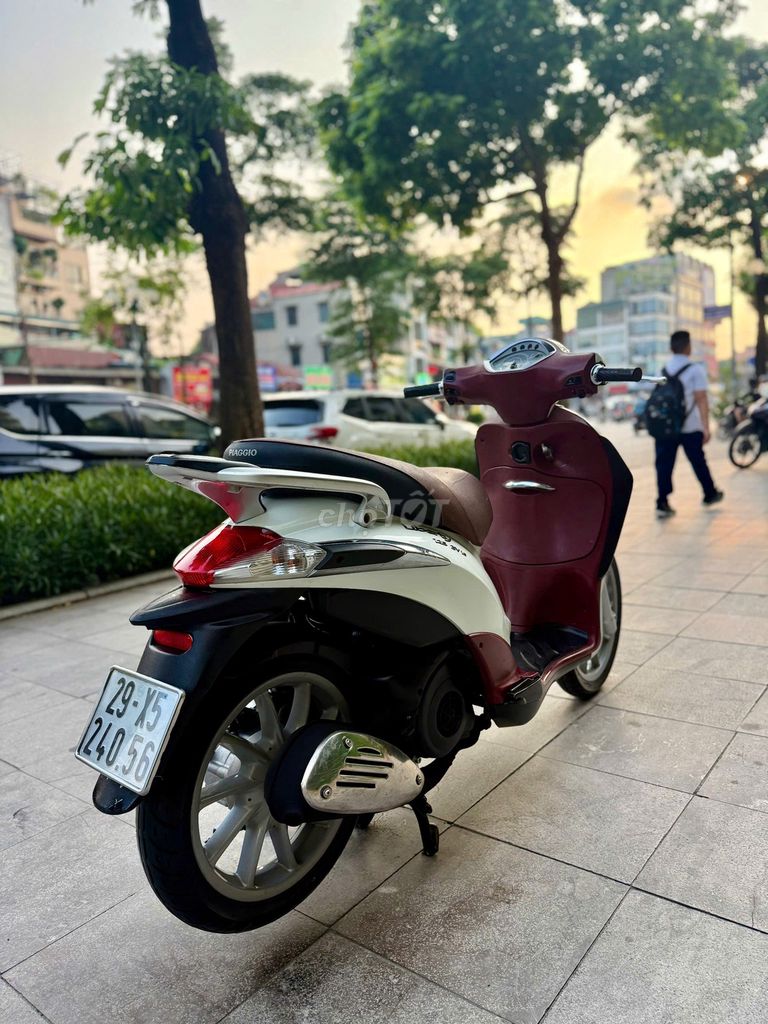 Liberty 2014 3vie vành xoắn. Mua bán Xe máy tại Quận Hoàng Mai Hà Nội được đăng bởi Trường Giang Phạm hình 6